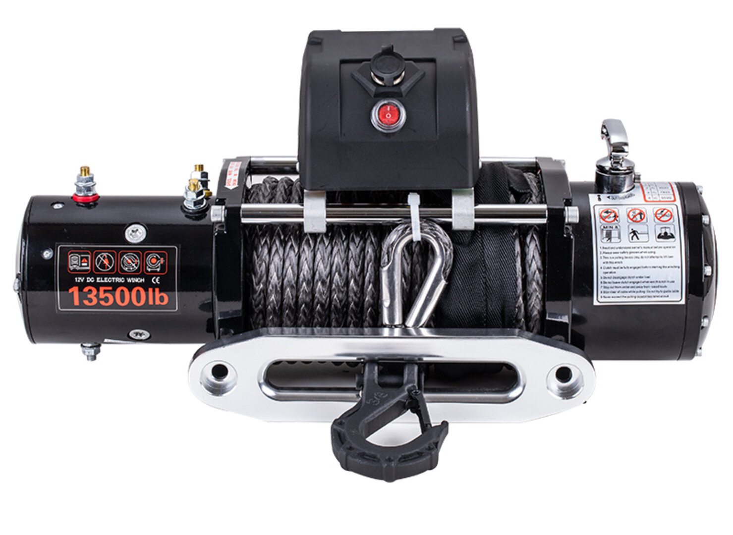 EPIK OFFROAD SCE Winch 12000lbs With Synthetic rope