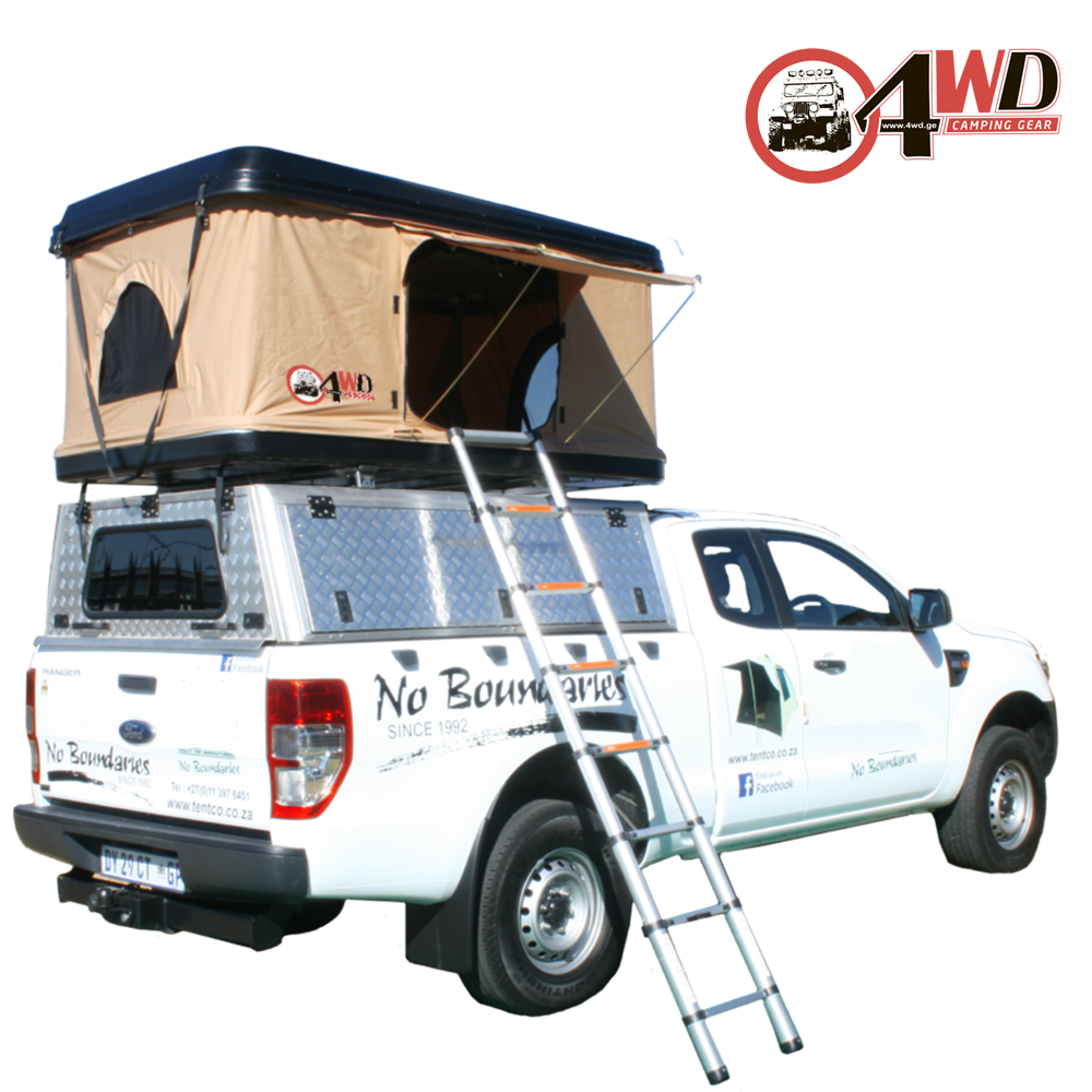 4WD Hard Shell Rooftop Tent