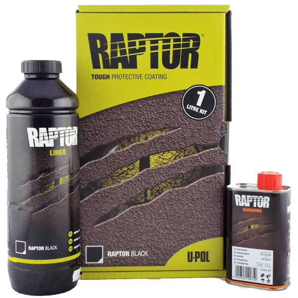RAPTOR® 1 BOTTLE KIT  (BLACK)