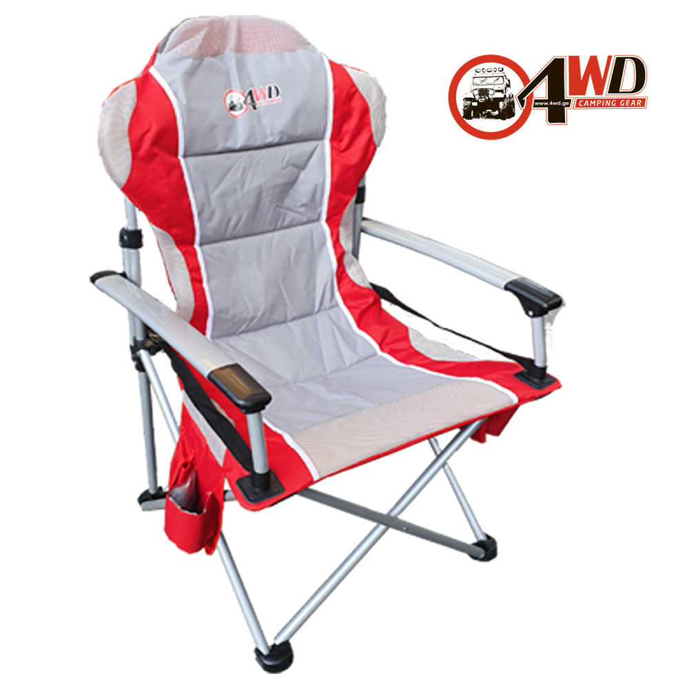 4WD Camping Folding Chair  150kg