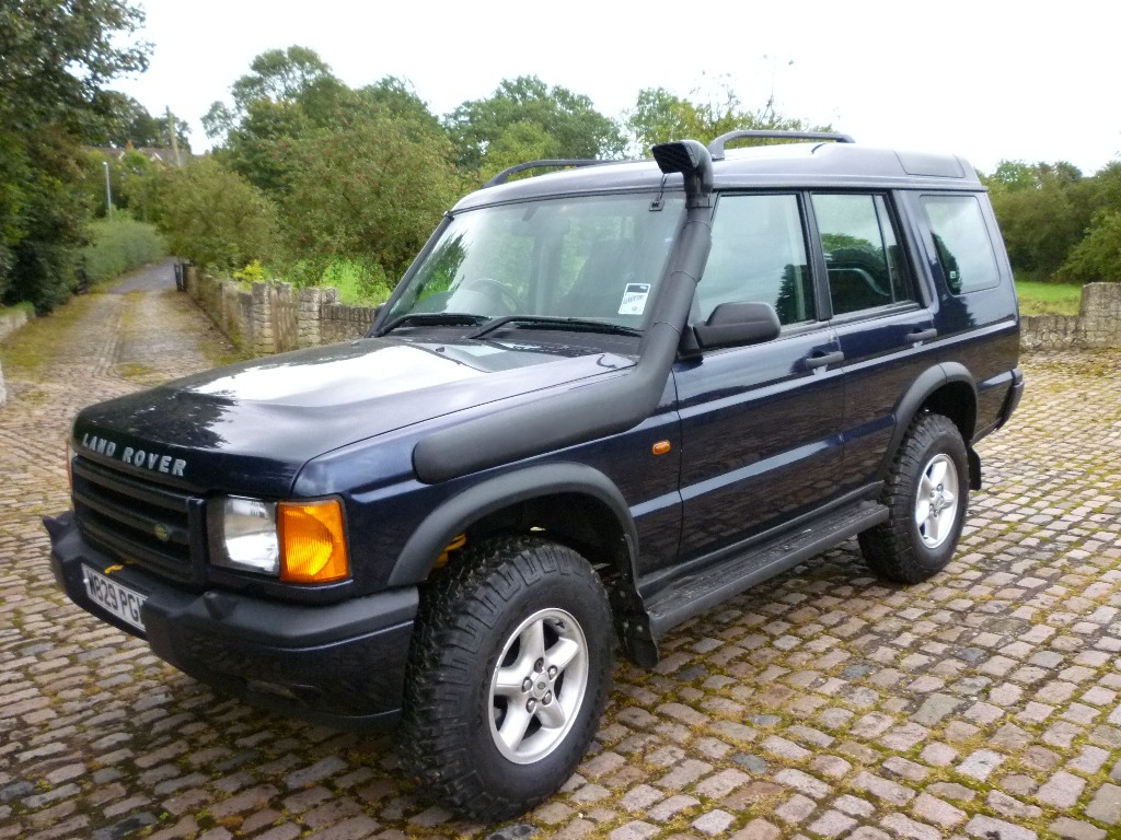 Land Rover Discovery 2 Snorkel