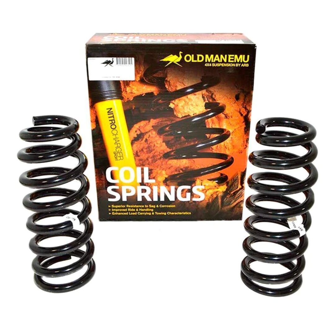 Jeep Wrangler JL ARB Old Man Emu Front Coil Springs 2 inch Lift  